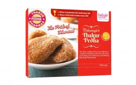 Delight Foods Babusingh's Thakur Pedha   Box  400 grams